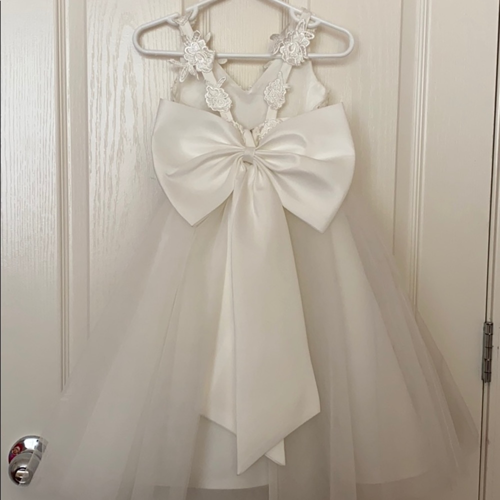 Flower girl dress
